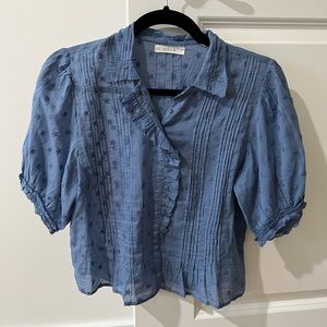 Doen Bird Top in ciel, small